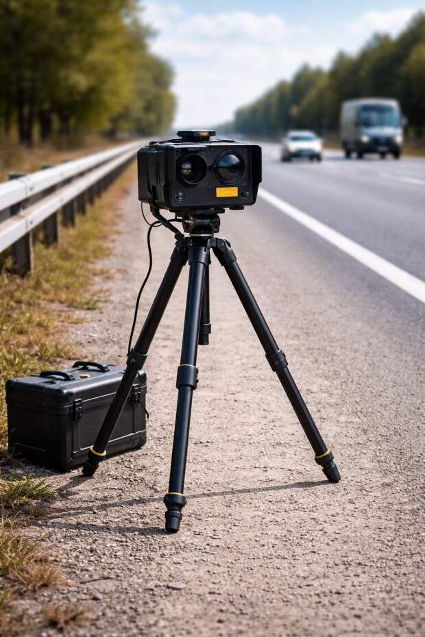 В Карагандинской области запускают новые скоростемеры на треногах