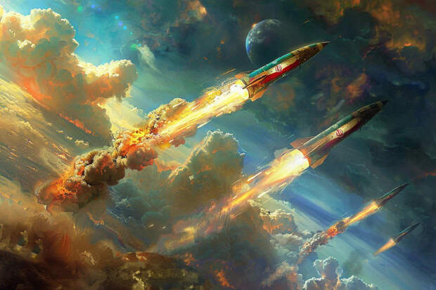 Иран выпустил по Израилю новую ракету. И это сигнал Зеленскому