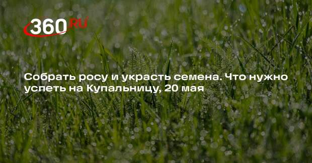 Религиовед Фоминых рассказала, зачем предки крали семена у соседей на Купальницу