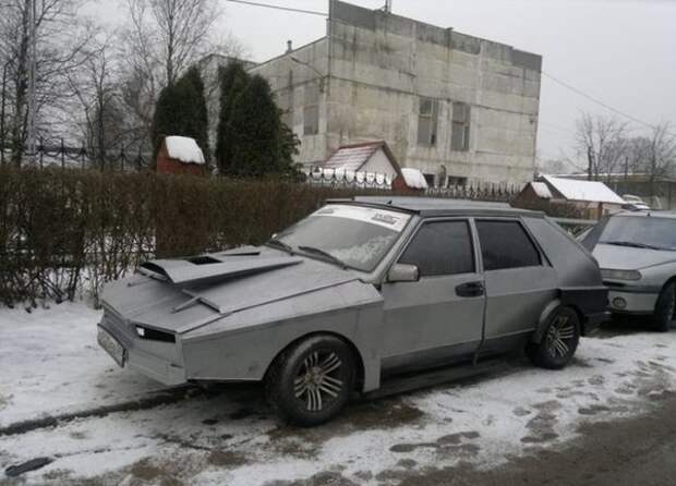 Автомобильные приколы (17 фото)
