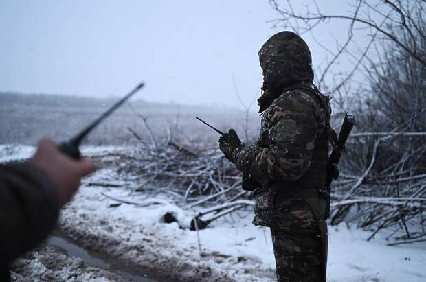 Иностранные наемники приняли российского военнослужащего за бойца ВСУ