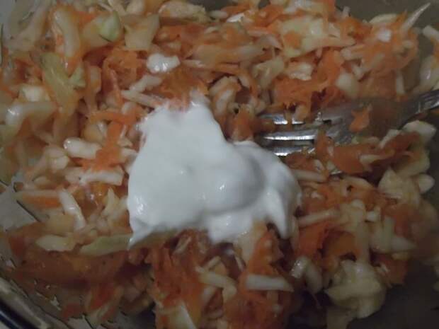 Салат с курагой "Хитрая жена"