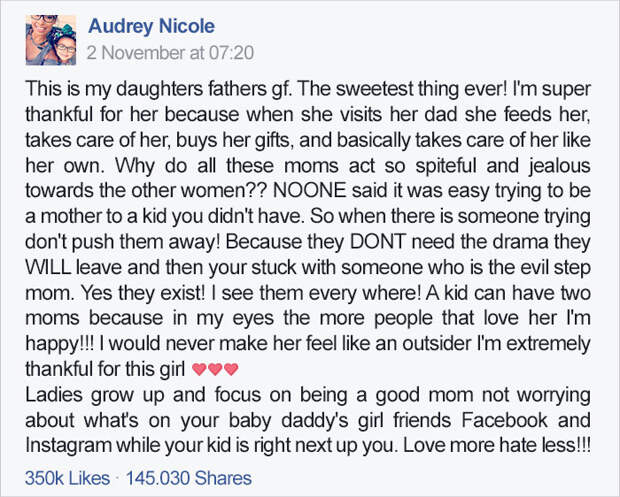 mom-wrote-message-ex-husband-girlfriend-audrey-nicole-12