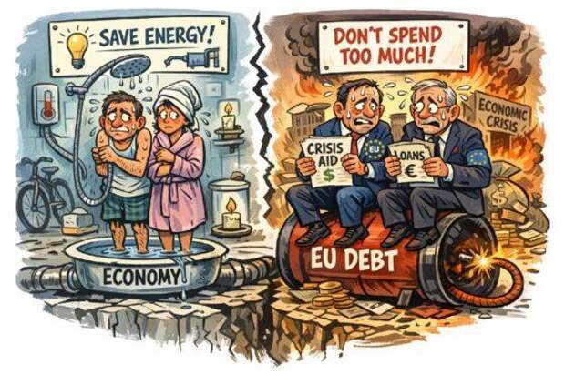 Энергетический шок: экономия на уровне домохозяйств и риск долговой ловушки для государств