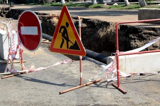 Одну из улиц Уссурийска перекроют из-за ремонта водопровода