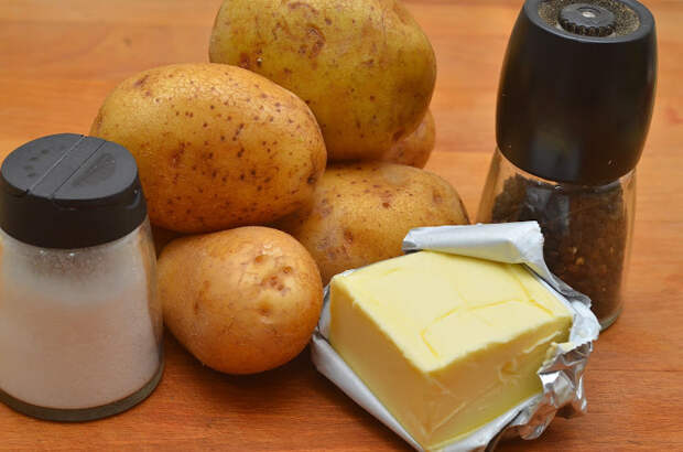 DSC 2998 Картофель Шато