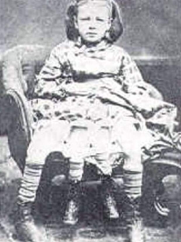 Мама 4 ноги. Жозефин Миртл Корбин (Техас, 1868-1928).