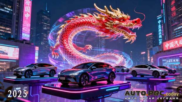 Продажи китайских NEV