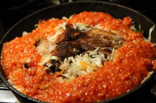 Ленивое мясо