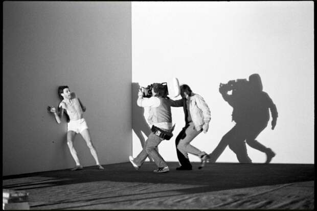 Фотографии из-за кулис фильма «Pink Floyd – The Wall»