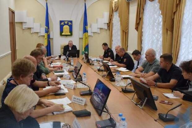 В администрации Тамбова обсудили вопросы безопасности дорожного движения