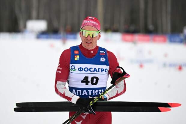 Финал Кубка России‑2025/2026: Большунов выиграл мужскую гонку преследования (10 км классикой) — 1 апреля 2026