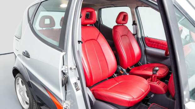 Лимитированный Mercedes-Benz A160 Edition Hakkinen