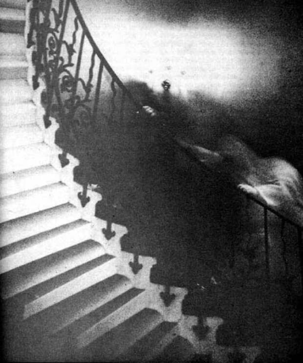 4. Призрак "Тюльпанной лестницы" загадка, мистика, явление