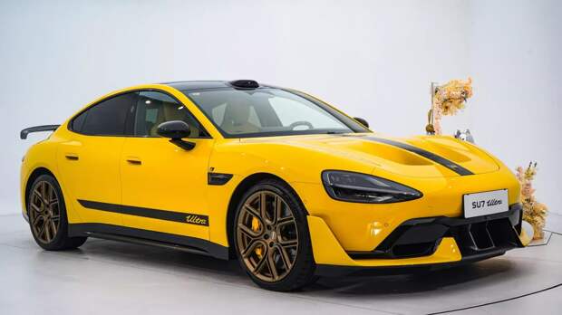 Xiaomi SU7 Ultra получил функциональный капот