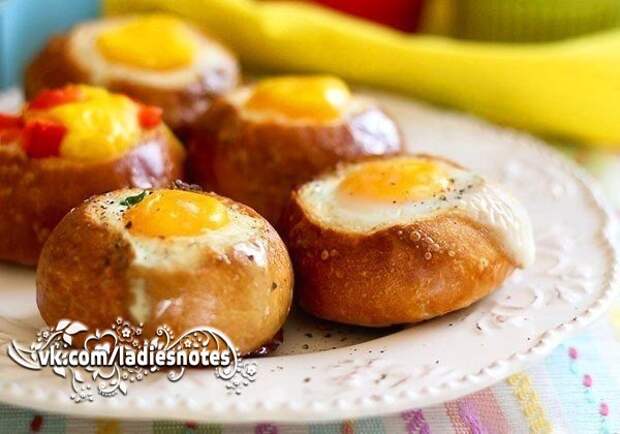 Фаршированные булочки, безумно вкусно!