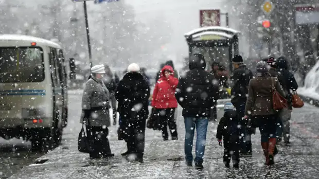 В Свердловской области ожидается похолодание до -22 ˚С