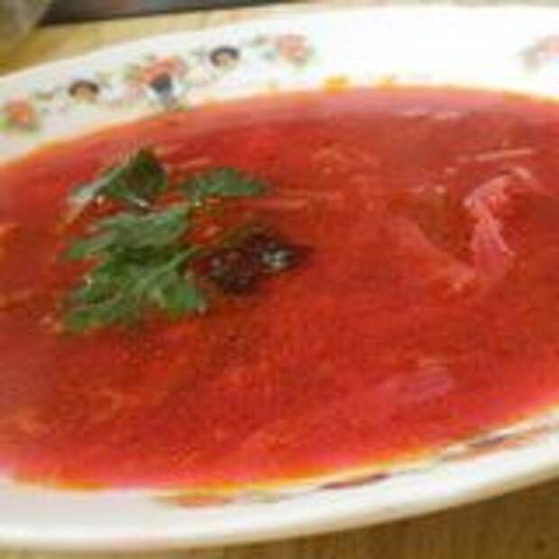 Борщ Украинский