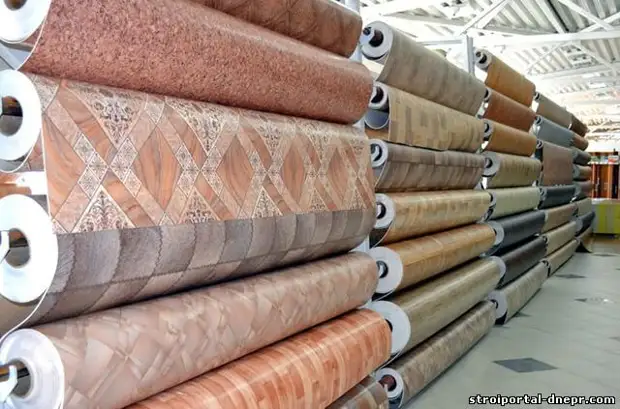 Правда и мифы о линолеуме