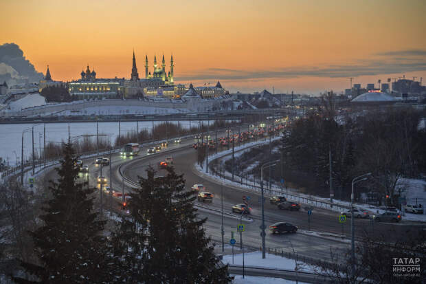 Снег, метель и гололедица ожидаются в Татарстане во вторник