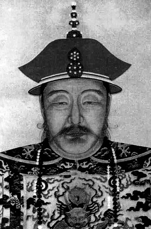 Нурхаци и Абахай. Нурхаци и Абахай.