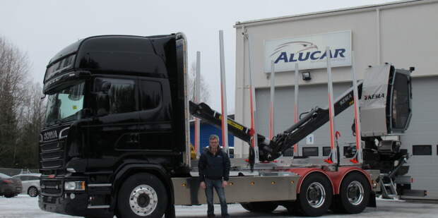 Технологии безопасности Scania для горных условий