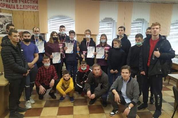 В Тамбовской области прошёл специальный чемпионат по шахматам