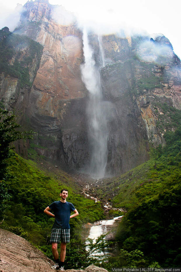 Анхель самый высокий в мире водопад AngelFalls14 Анхель самый высокий в мире водопад