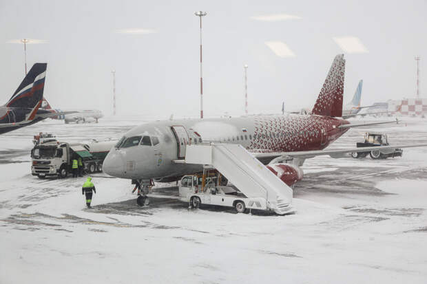 Угроза БПЛА: закрыт один из аэропортов