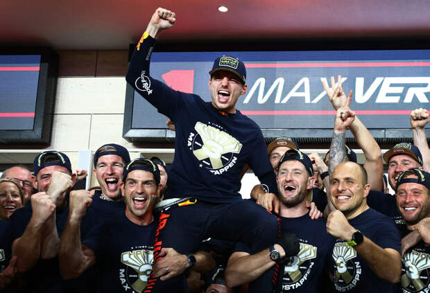 Макс Ферстаппен: Не собираюсь извиняться за доминирование в 2023 году