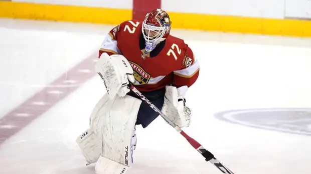 Бобровский признан главной звездой дня в НХЛ