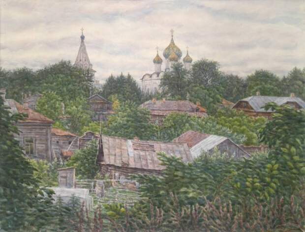 Российский художник и педагог. Людмила Томашевская Российский художник и педагог. Людмила Томашевская