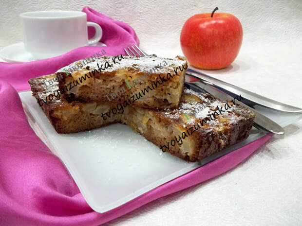 jogurtovyj-pirog-s-mankoj-i-yablokami-gotovim-prosto-i-vkusno