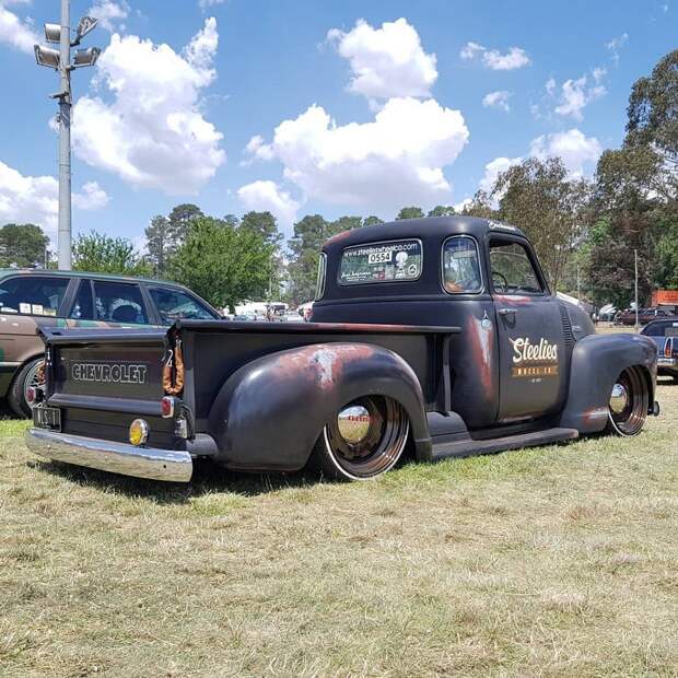 Фестиваль автолюбителей Summernats в Сиднее