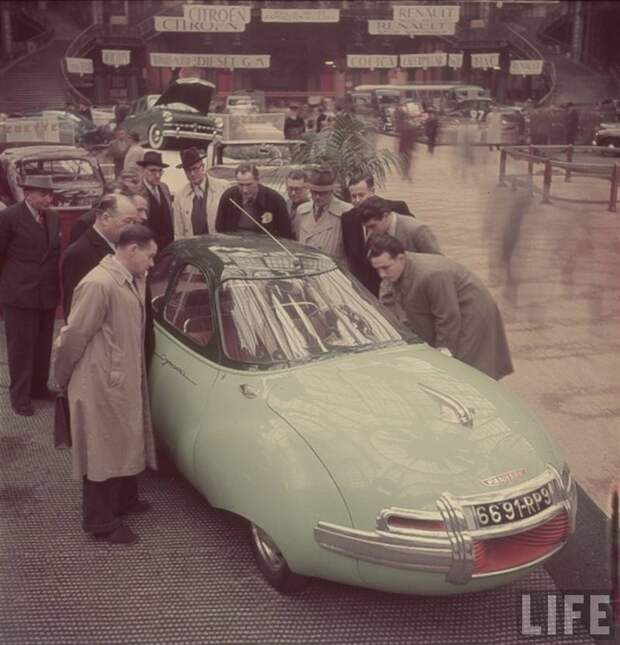 Парижский автосалон 1948 года авто, история, автосалон, парижский автосалон, 1948