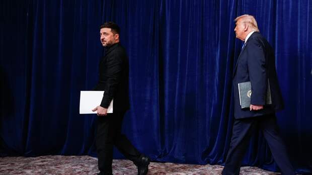 Успех "политической акробатики": мировые СМИ о переговорах Трампа с Зеленск