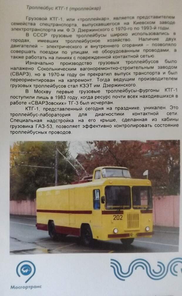 83 года московскому троллейбусу. Фоторепортаж