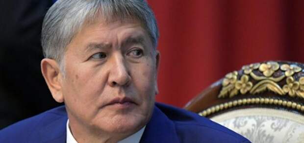Атамбаев анонсировал выход российской базы из Киргизии
