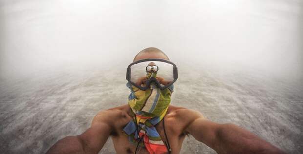Сюрреалистичные фотографии с фестиваля Burning Man  burning man, фестиваль