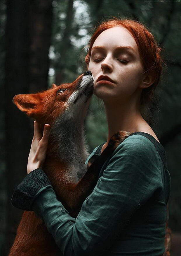 Рыжие девушки и лисицы: фотографии Alexandra Bochkareva Рыжие девушки и лисицы: фотографии Alexandra Bochkareva