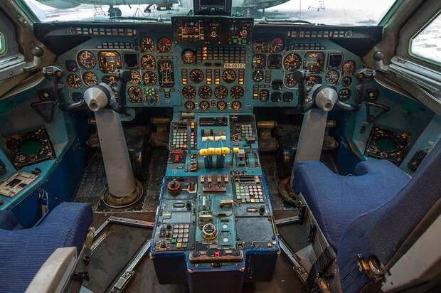 Легенды советского авиастроения Ту-154 и Ил-86 авиация, ил-86, самолет, ту-154