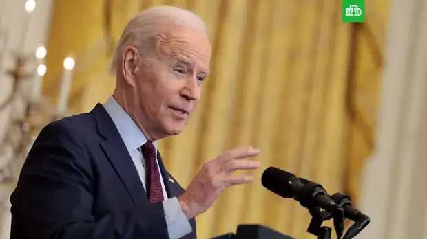 Байден объявил о запрете на импорт нефти и газа из России