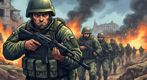 Купленные звания офицеров ВСУ ведут к большим потерям на фронте