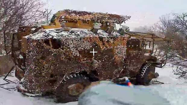 Штурм Магдалиновки в Запорожской области показали с беспилотников