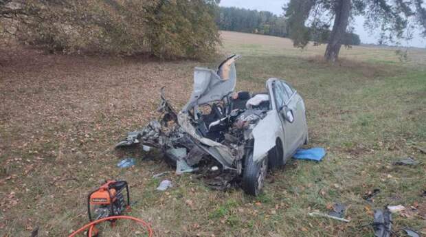 Водитель легковушки погиб при лобовом столкновении с фурой в Несвижском районе.