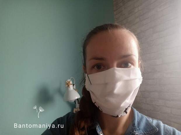Маски медицинские для лица своими руками: 5 мастер классов