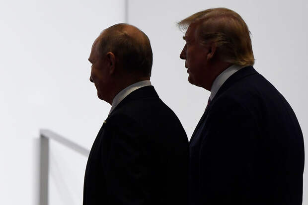 Трамп заявил, что был жесток с Путиным из-за "Северного потока"