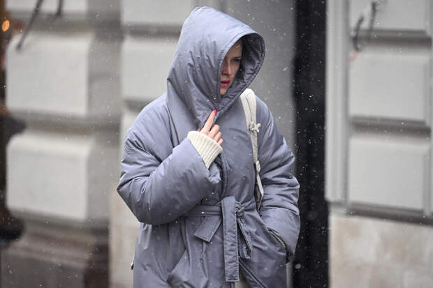 Москвичам предрекли 20-градусные морозы