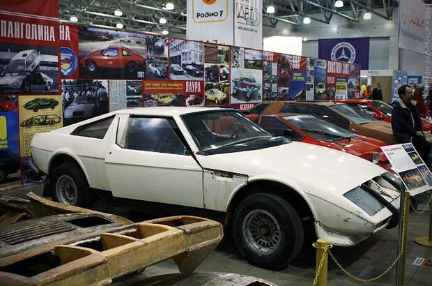 Купе Щербининых «Сатана» 1980 авто, самодельные, ссср
