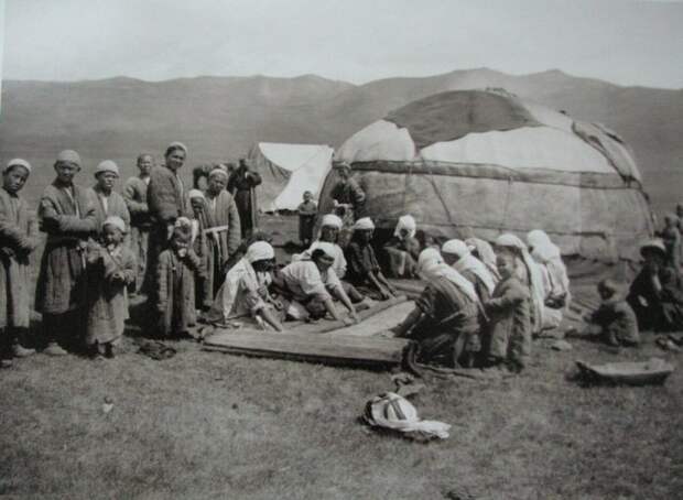 Алайские киргизы в XIX веке
